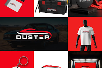 design a modern automotive, car, and garage logo