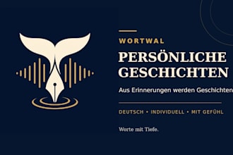 write a personalized story based on your memories