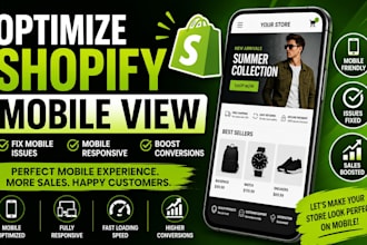 optimize shopify mobile view fix shopify mobile responsive issues optimize