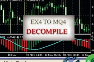 decompile ea, decompile, recompile, forex ea, crack ea , source code