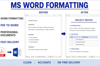 create and edit ms word document