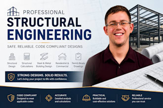 provide professional structural engineering design and calculations florida