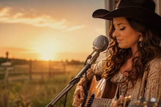 be your female country gospel singer songwriter