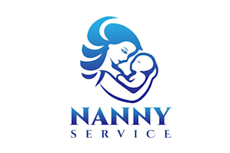 design a cute baby, kids, and children logo