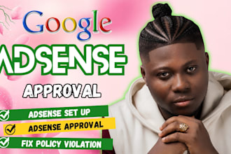 get guaranteed google adsense approval and fix adsense issues on website