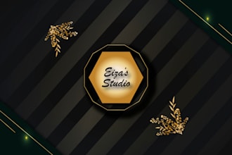 do bling beautiful feminine glitter sparkle logo design