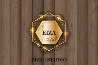do bling beautiful feminine glitter sparkle logo design
