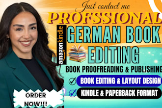 proofread german novel beta read romance fantasy nonfiction memoir book editing