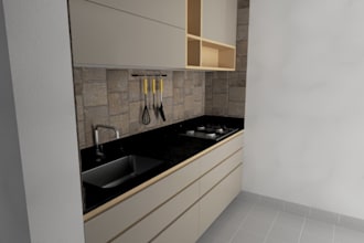 design custom kitchen cabinets and 3d renderings