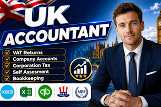 file uk company accounts, UK vat returns, uk tax return and corporation tax