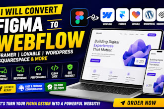 convert lovable figma wix psd html ai base44 bolt to wordpress elementor website