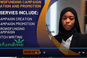 create, optimize and promote your crowdfunding campaign influencers for donation