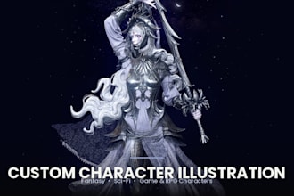 model character design character illustration cartoon character game character