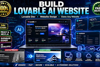 build lovable ai website, lovable dev ai, lovable website design, clone lovable