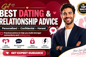 provide the best dating and relationship advice for healthy, lasting love