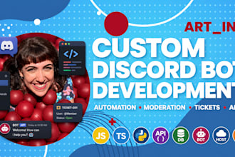 your custom discord bot