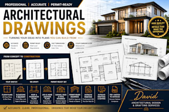 design permit ready floor plans adu architectural plans