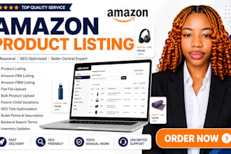 do amazon product listing flat file upload listing optimization