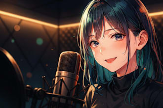 record nsfw asmr cute anime girl seductive,erotic sfw female adult voice acting