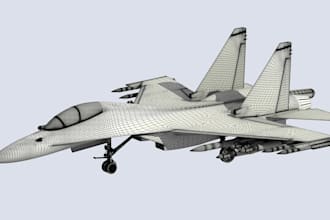 create aaa game ready sci fi spaceship 3d models and spacecraft assets