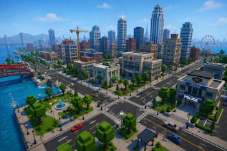 build realistic roblox map, roblox city map, roblox environment builder