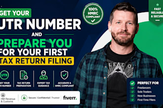 get your utr number and prepare you for your first tax return filing