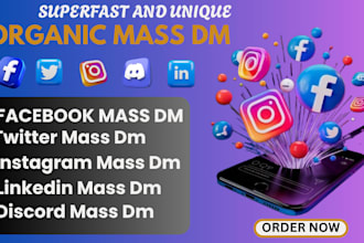 do discord mass dm, telegram mass dm, instagram mass dm and facebook mass dm