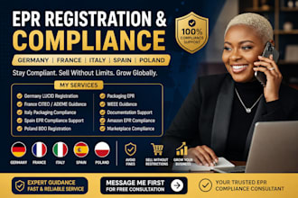 do germany lucid epr registration, amazon epr, citeo, bdo compliance