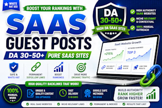 do b2b saas outreach backlinks