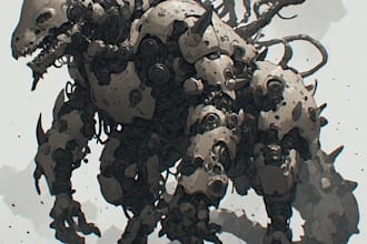 develop character design and concept art for your game