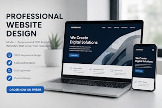 build custom software and profesional websites