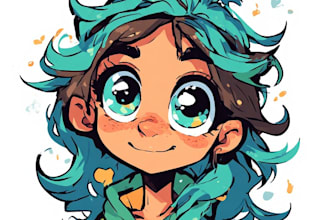 draw cartoon mascot character illustration