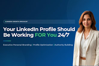 optimize your linkedin profile for executive personal branding