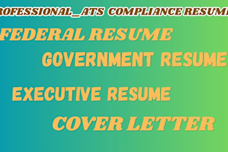 craft federal resume, executive resume, usajobs, government and resume writing