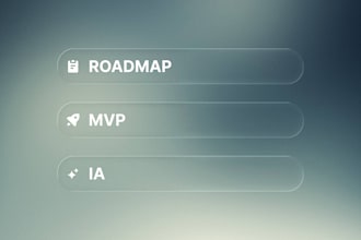 craft your product roadmap, mvp strategy and ai integration plan