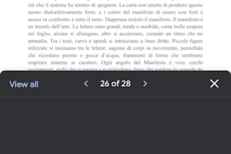 write original stories in italian