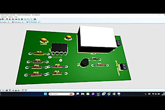 do pcb design, pcb layout, optimization, debugging, and manufacturing support