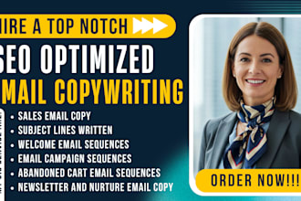 be your email copywriter for sales and marketing campaigns