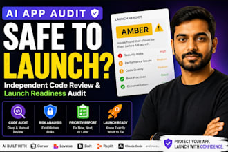 audit your ai generated or vibe coded app before launch
