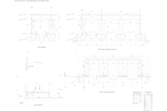 precast concrete warehouse dock drawings