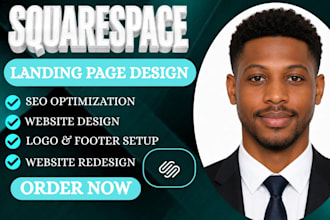 rebuild and revamp squarespace website with printful and printify integration