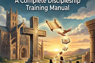 create christian ebooks,and discipleship content