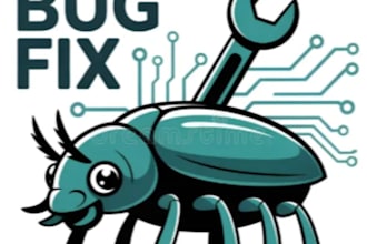 be developing and  fixing your bugs