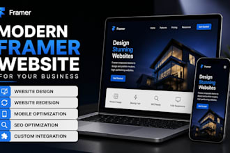 design framer website, redesign framer site, framer expert framer design