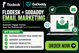 do flodesk godaddy email marketing godaddy automation godaddy newsletter