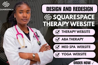 create or redesign your therapy and aba therapy website
