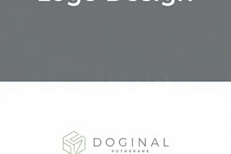 design a modern professional logo and brand identity