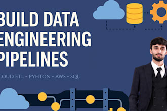 build data engineering pipelines