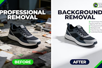 remove background from image professionally and cutout photo