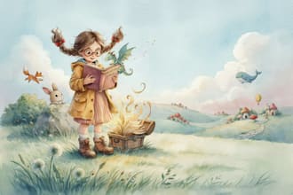 design kids children book